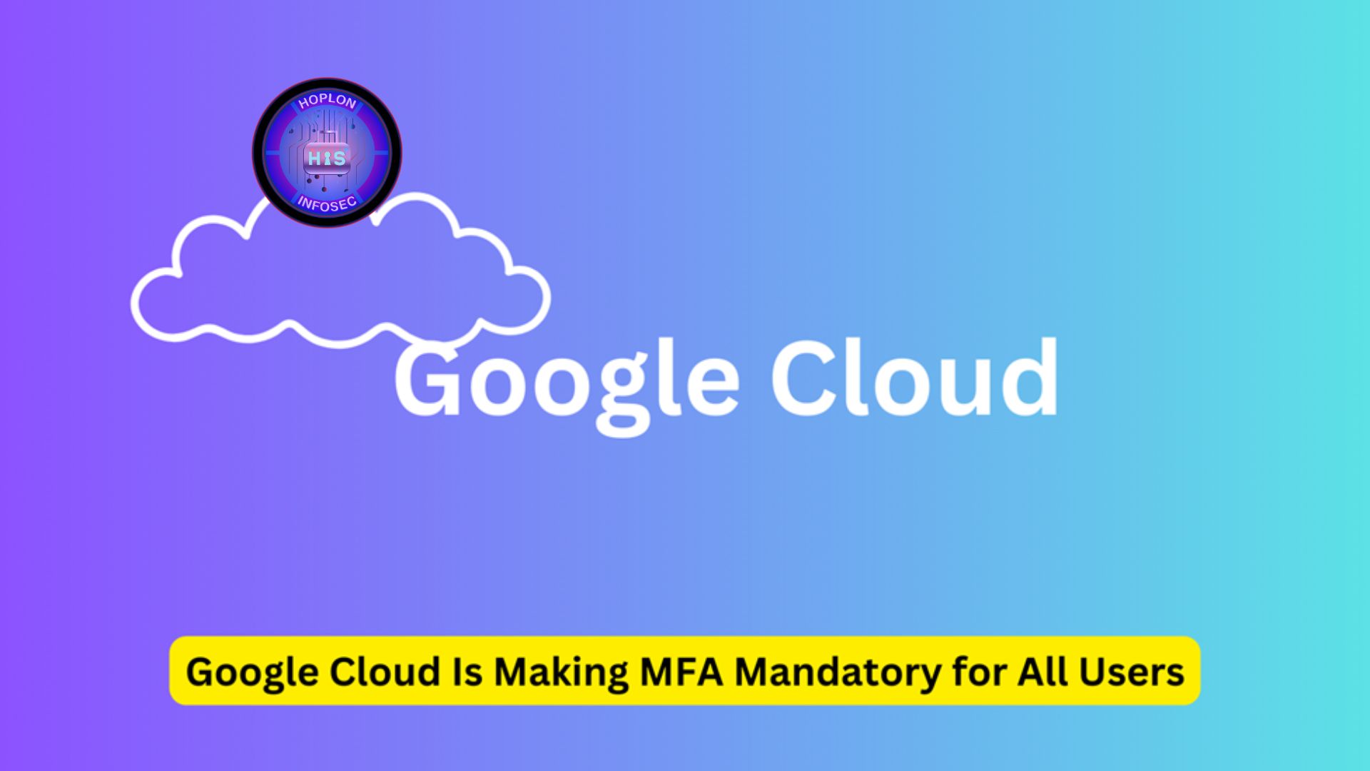 Google Cloud MFA is Mandatory that Boosts Your Security