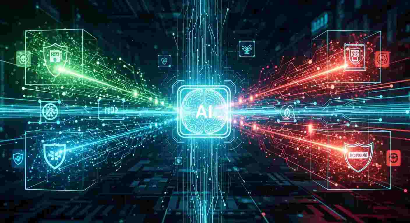 AI-driven cyber attack defense solutions