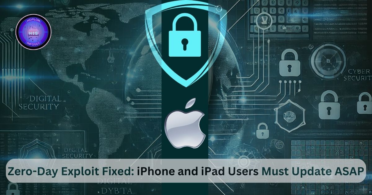 Urgent iPhone & iPad Update: Fix Zero-Day Exploit Now!