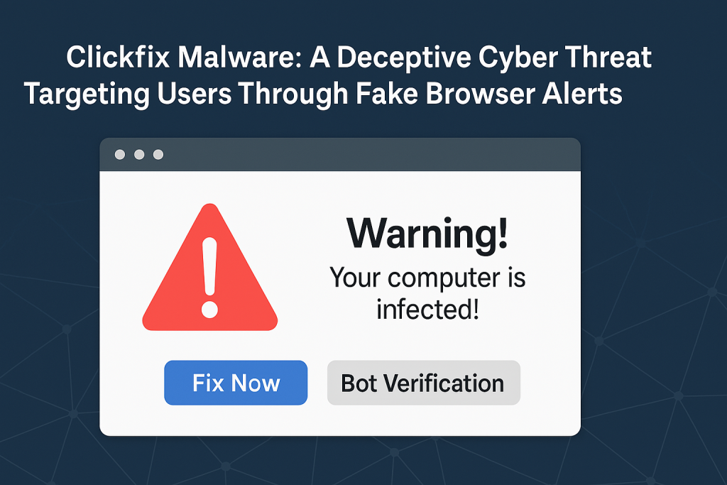 Clickfix Malware Campaign
