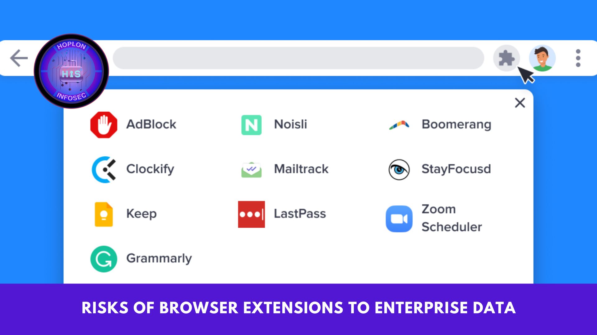 Rms Risk Browser New Report Reveals Risks of Browser Extensions. Learn More