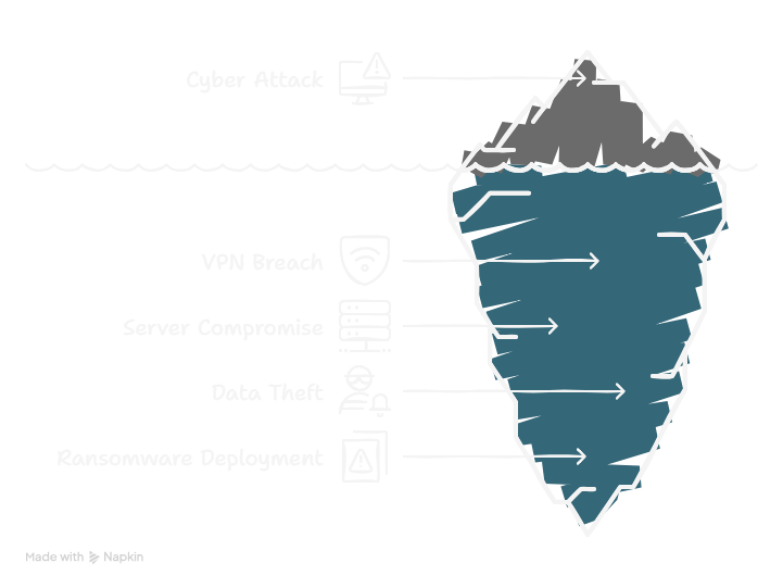 how did fog gang struck happened