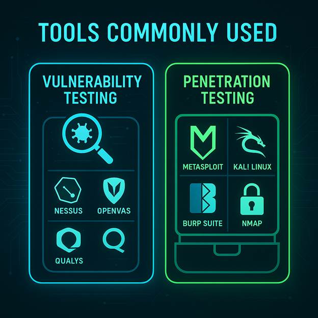 Penetration Testing and Vulnerability Testing