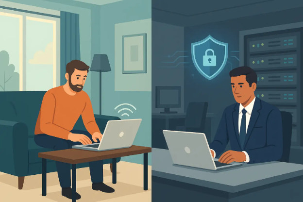 Remote Working Cybersecurity Risks, Awareness And Solutions