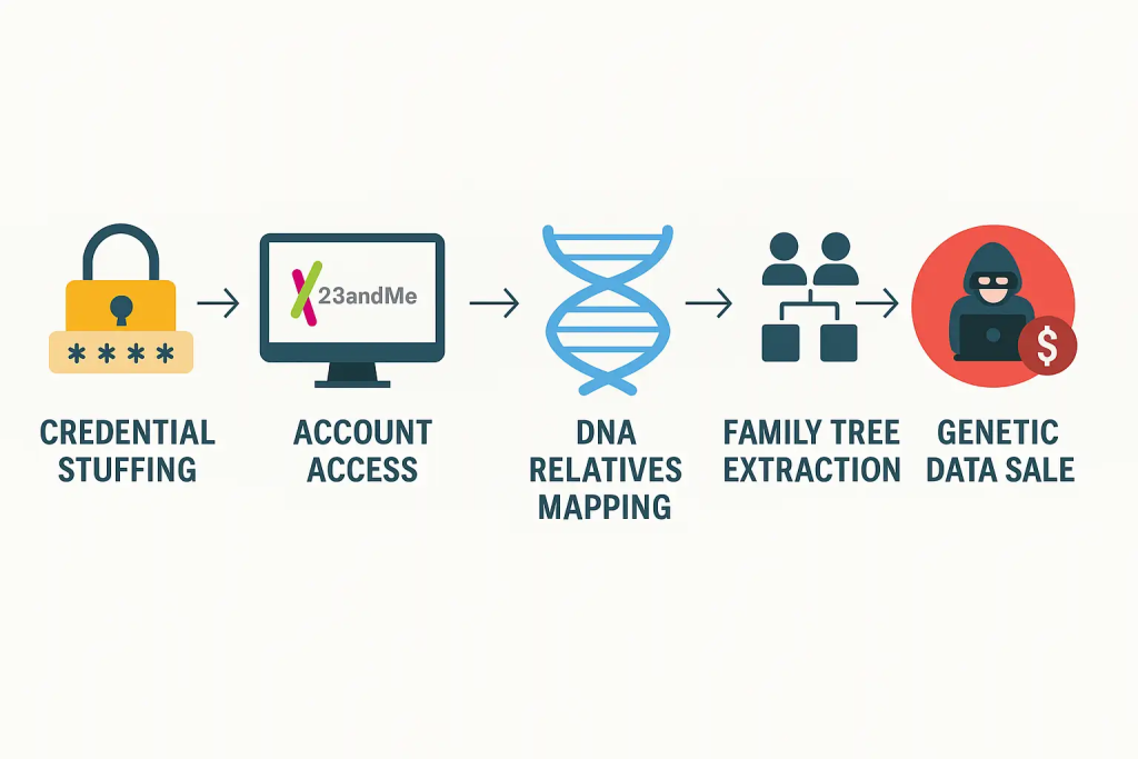 23andMe's Ancestry Data Breach