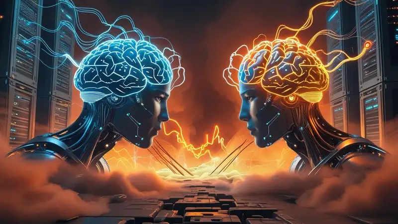 AI Powered Threats vs AI Driven Defense