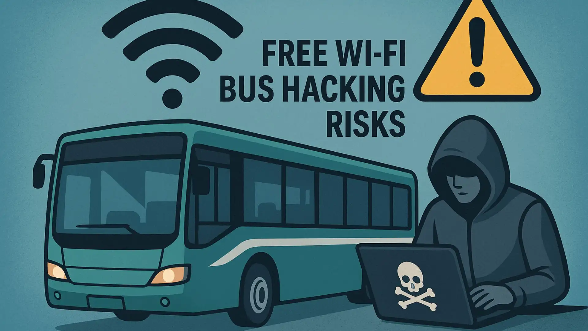 Freewifi Real Risks Free Wi-Fi Bus Hacking Risks: Stay Protected in 2025