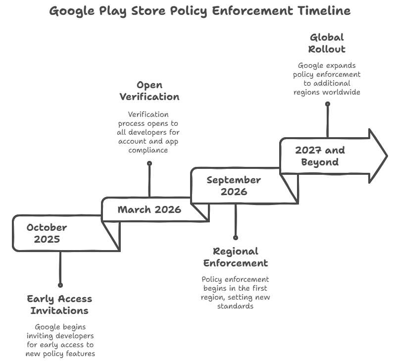 Google android developer verification 2026