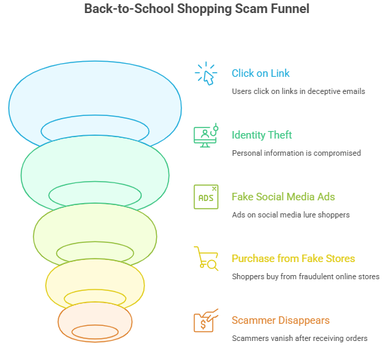 back-to-school shopping scams