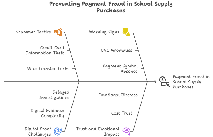back-to-school shopping scams