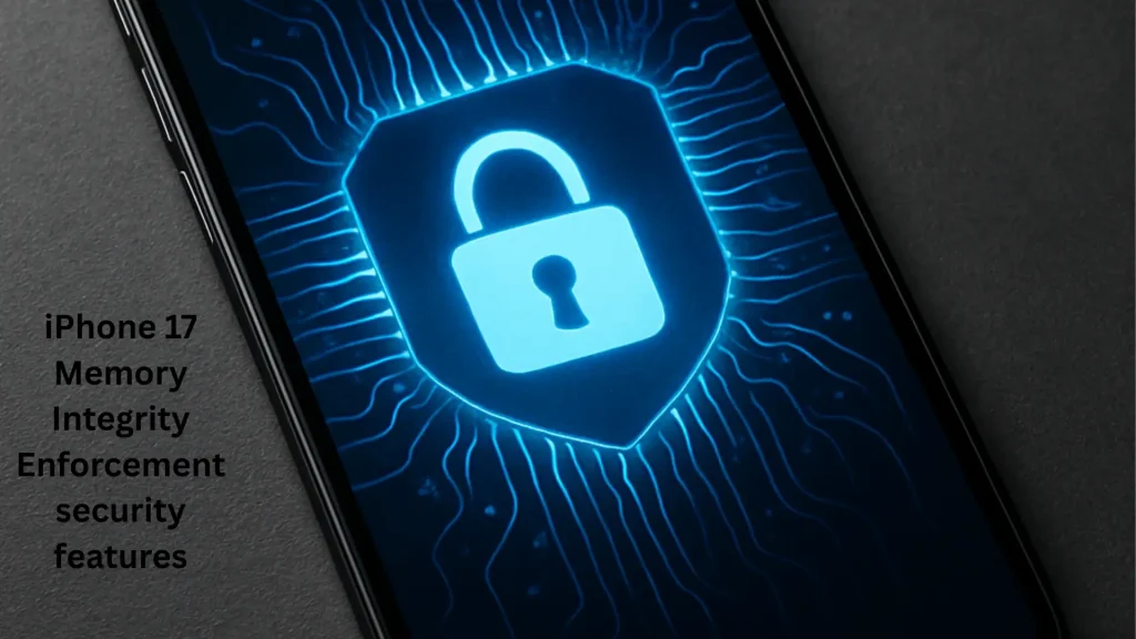 iPhone 17 Memory Integrity Enforcement security features