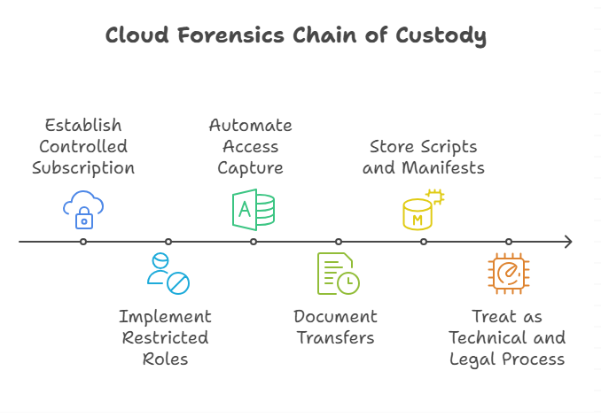 Azure storage logs forensic investigation