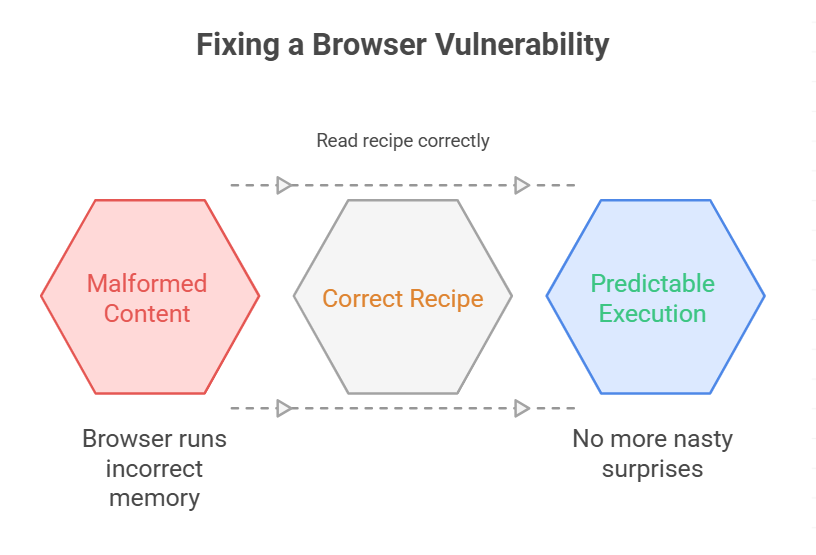 Chrome security update vulnerability patch