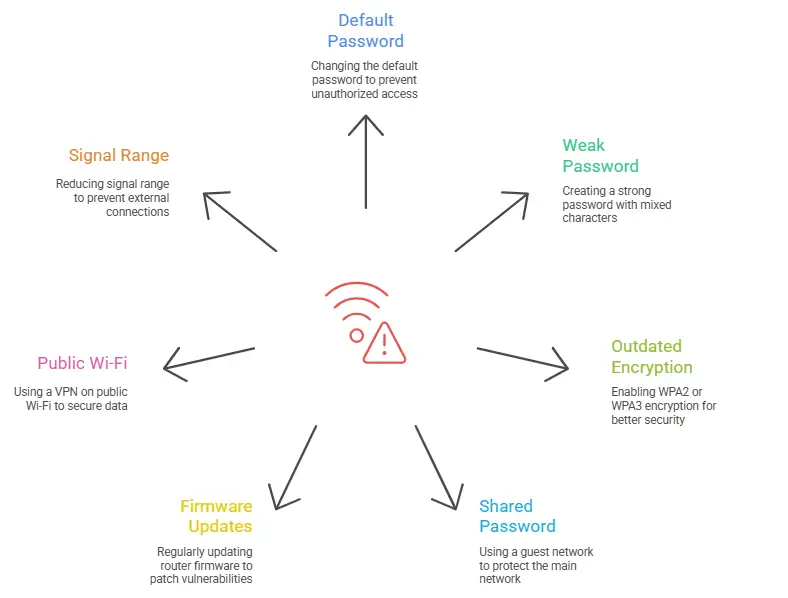 wifi security mistakes