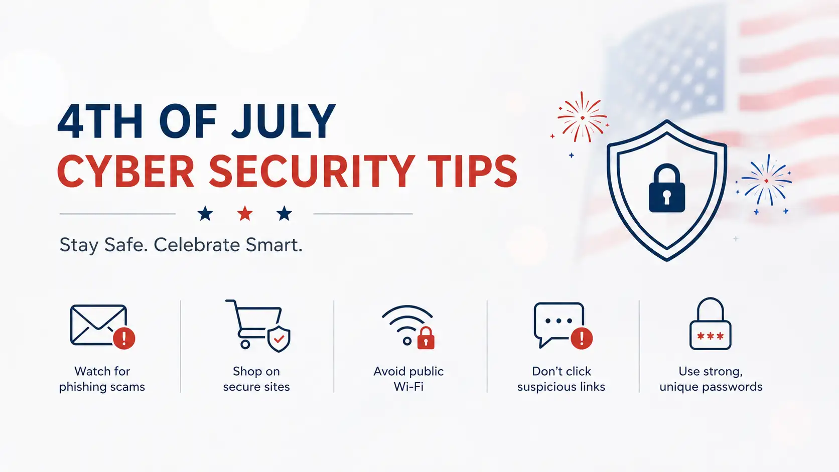 4th of July cybersecurity tips