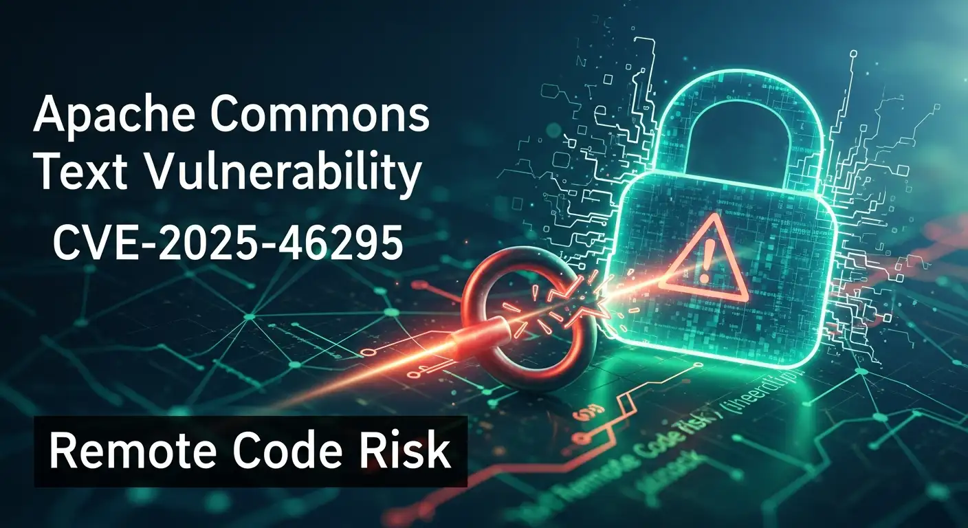 Apache Commons Text vulnerability