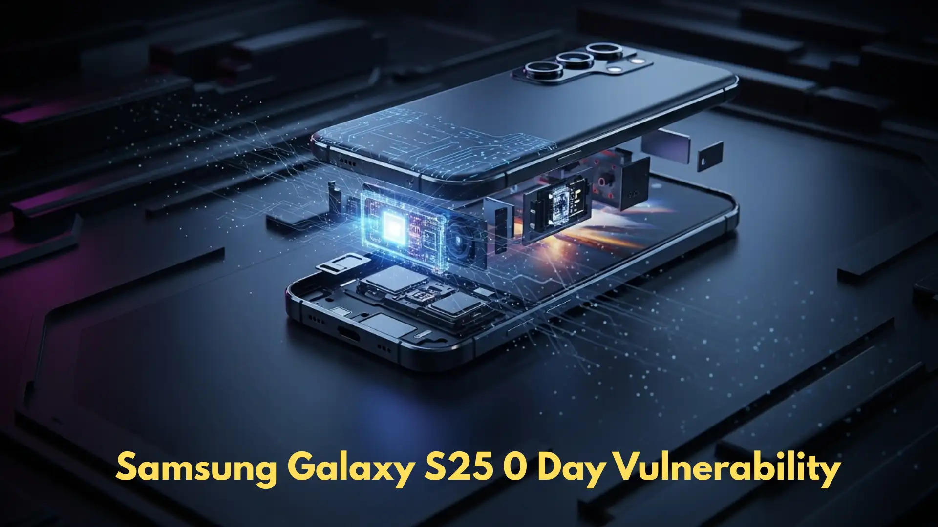 Non Zero Function Samsung Galaxy S25 Zero-Day Vulnerability & Tracking Risk