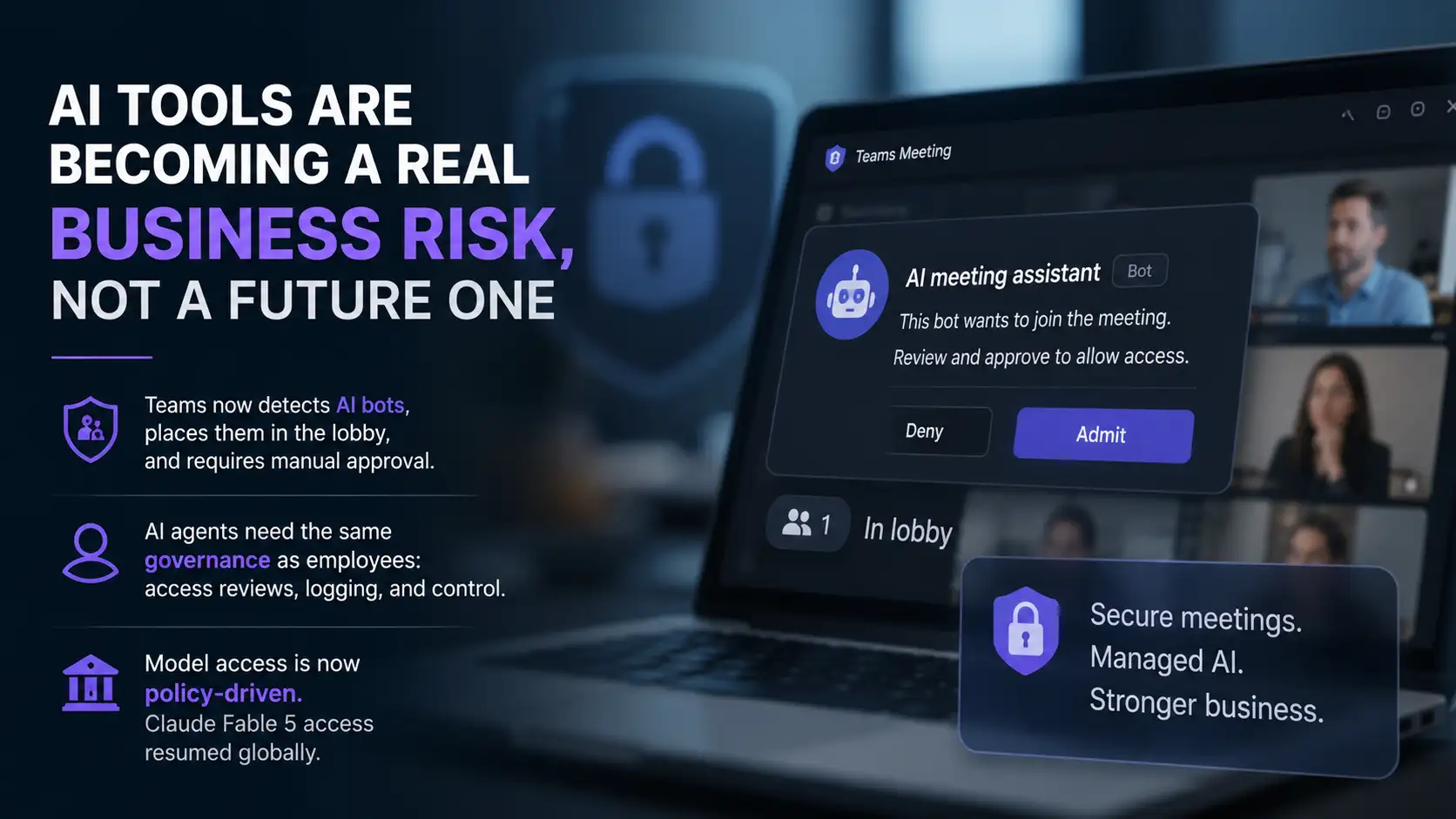 AI tools becoming a business risk