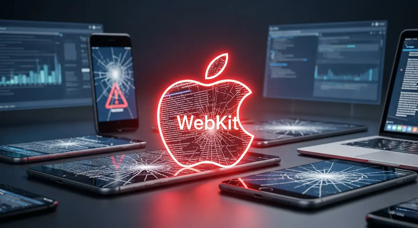 Apple WebKit security update exploited in the wild