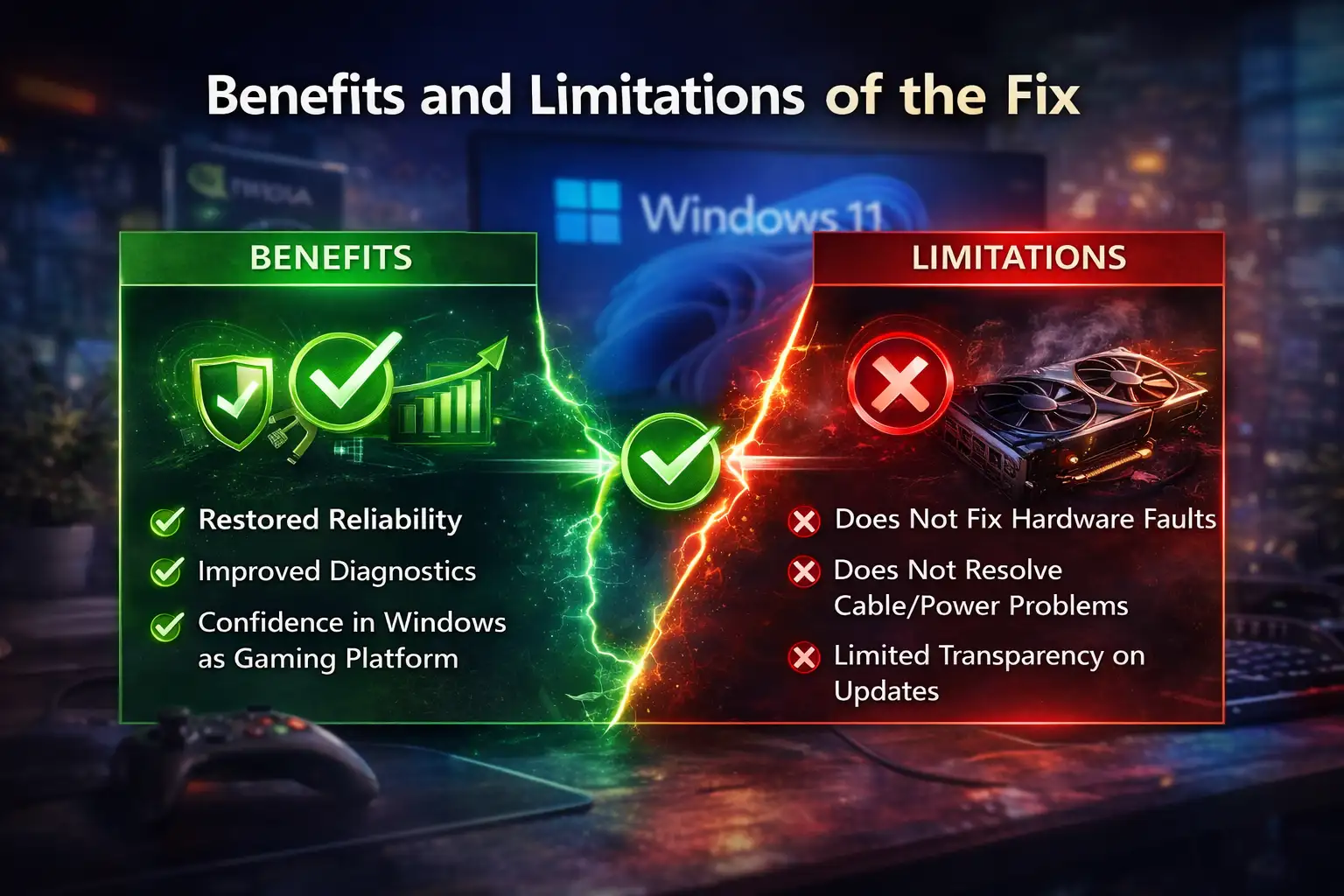Windows 11 Black Screen of Death fix