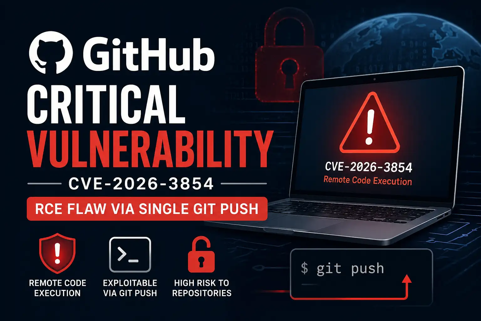 GitHub CVE-2026-3854 Explained: Risks and Fixes