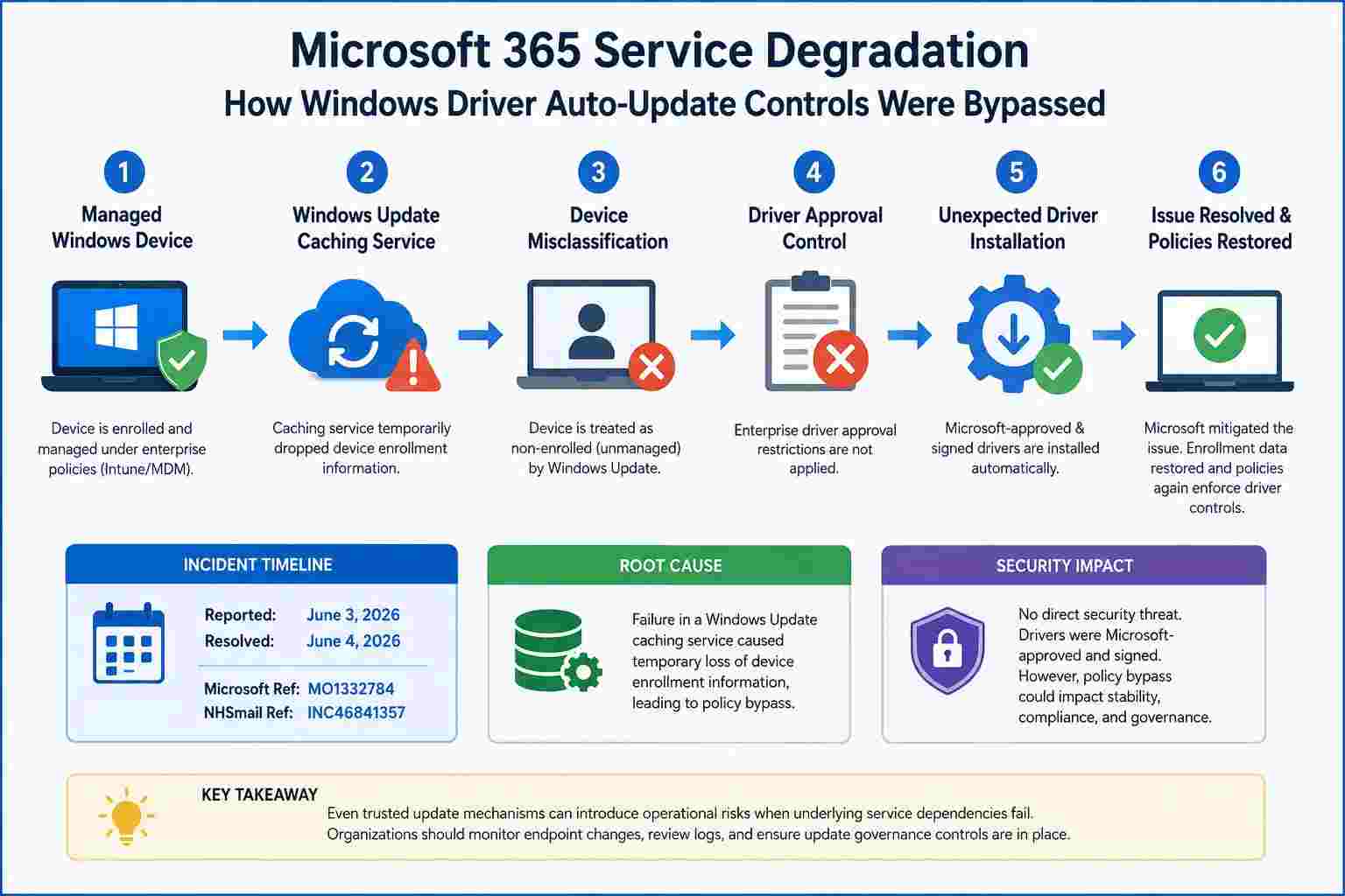 Microsoft 365 Service Degradation