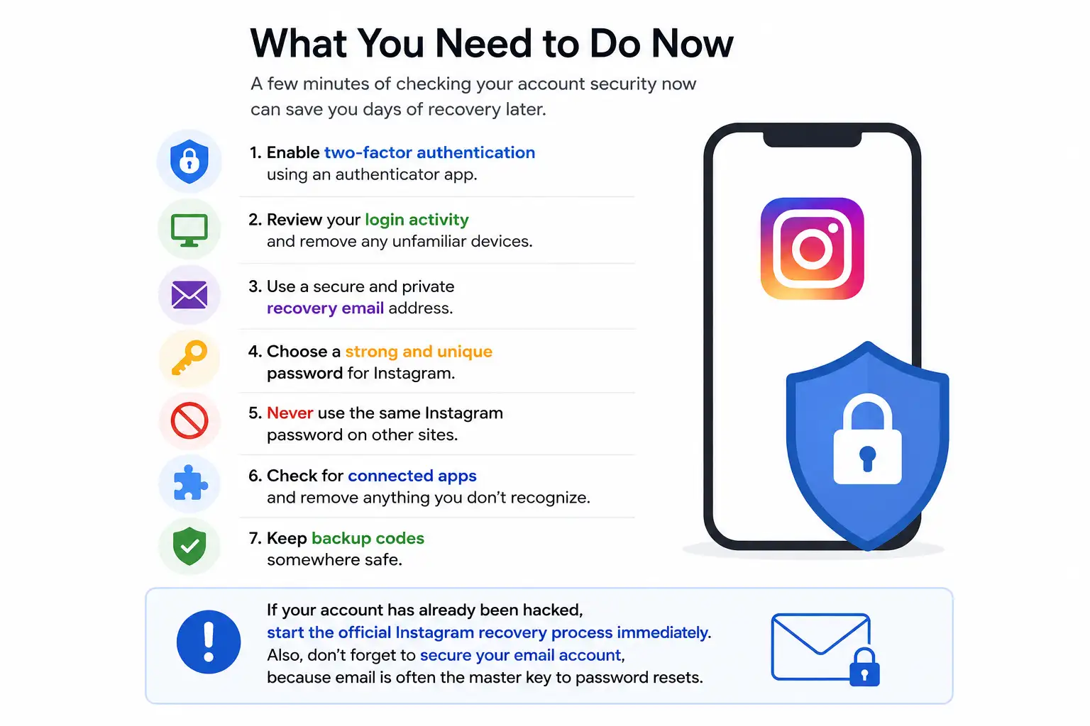 Instagram Accounts Stolen