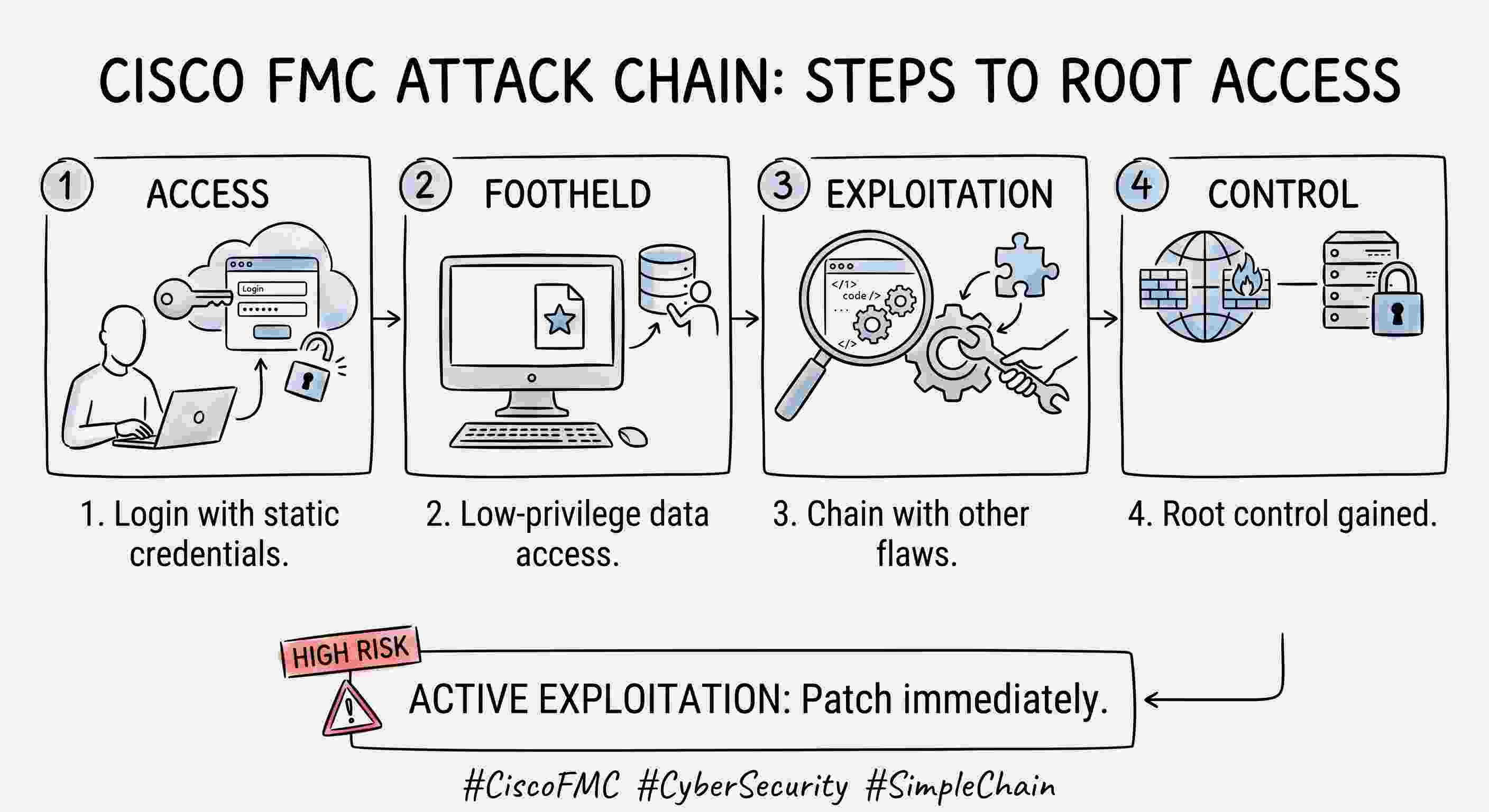 Cisco FMC CVE-2026-20316 vulnerability 