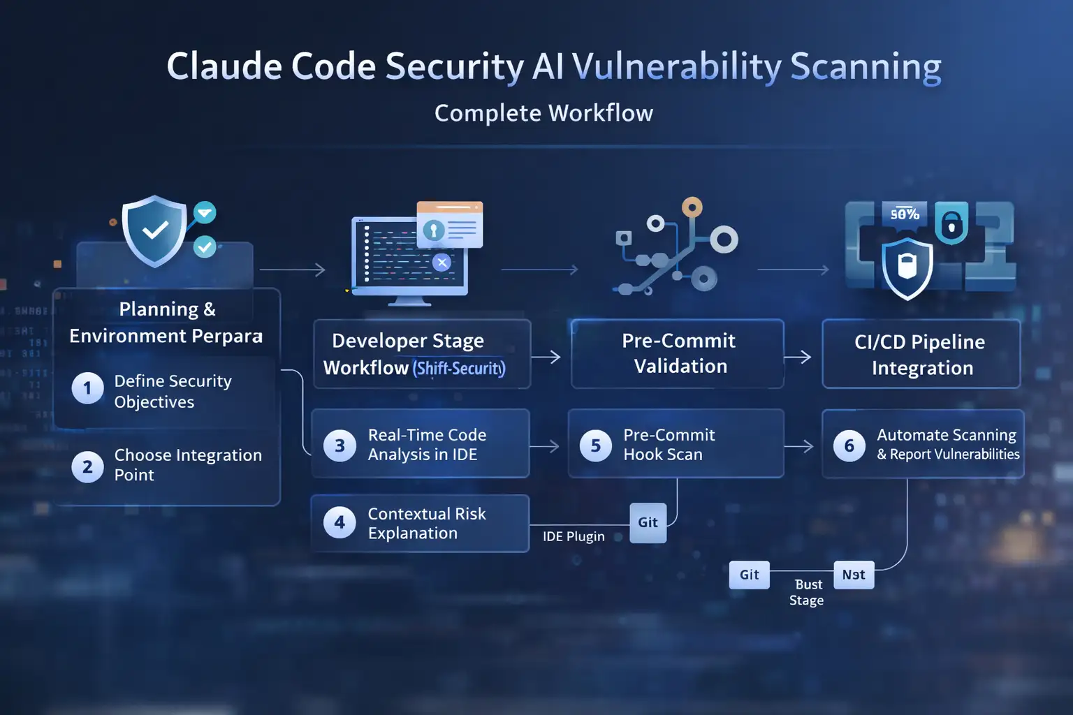 Claude Code Security AI workflow