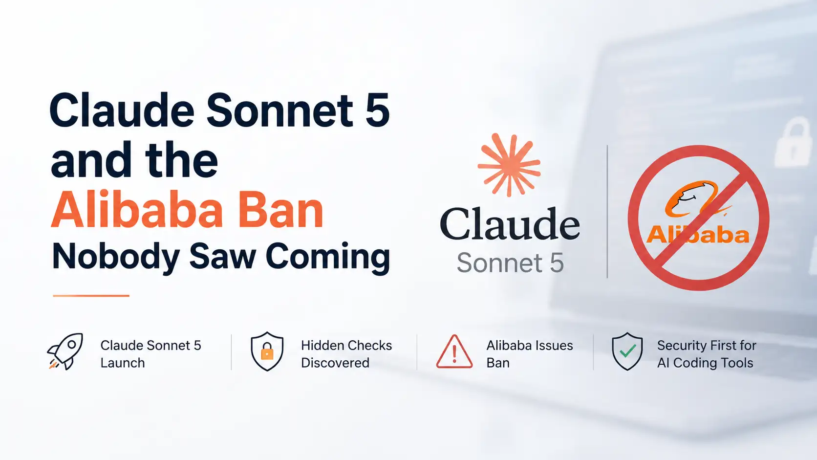 Claude Sonnet 5 and Alibabas Ban