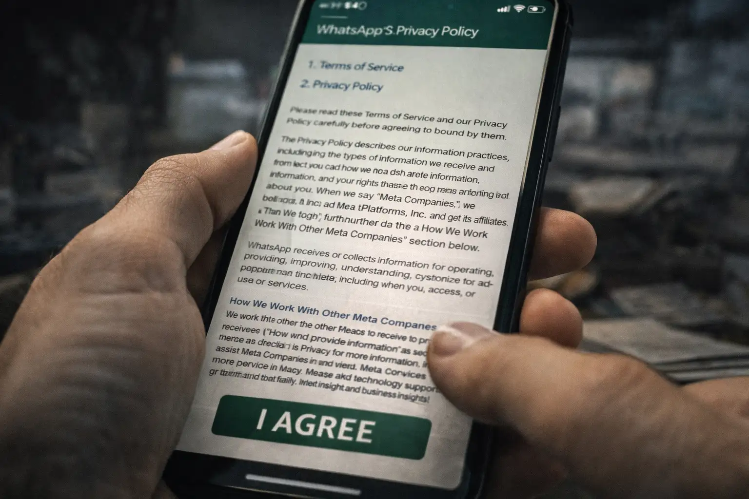 Meta can read WhatsApp messages
