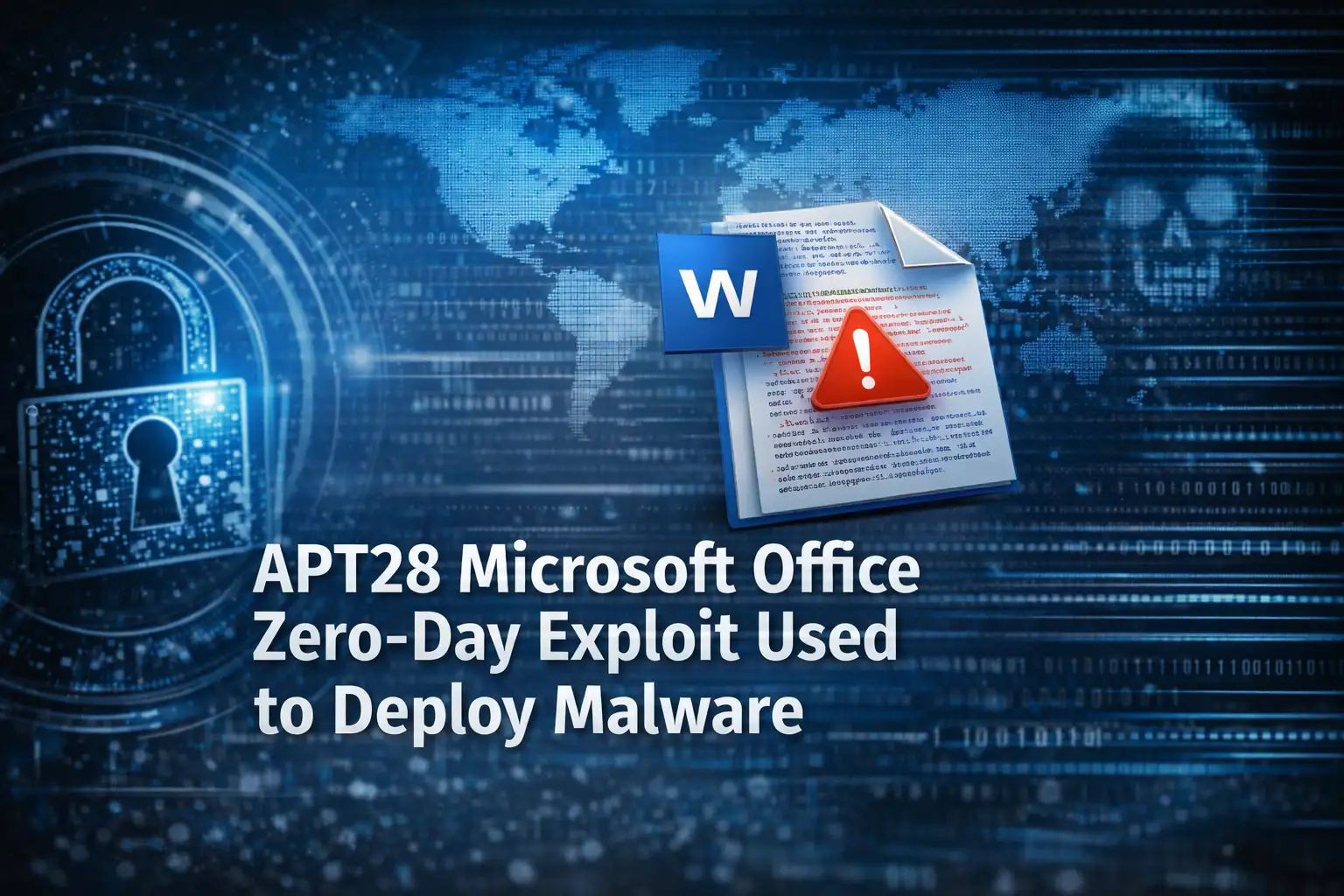 APT28 Microsoft Office Zero-Day Exploit Used to Deploy Malware