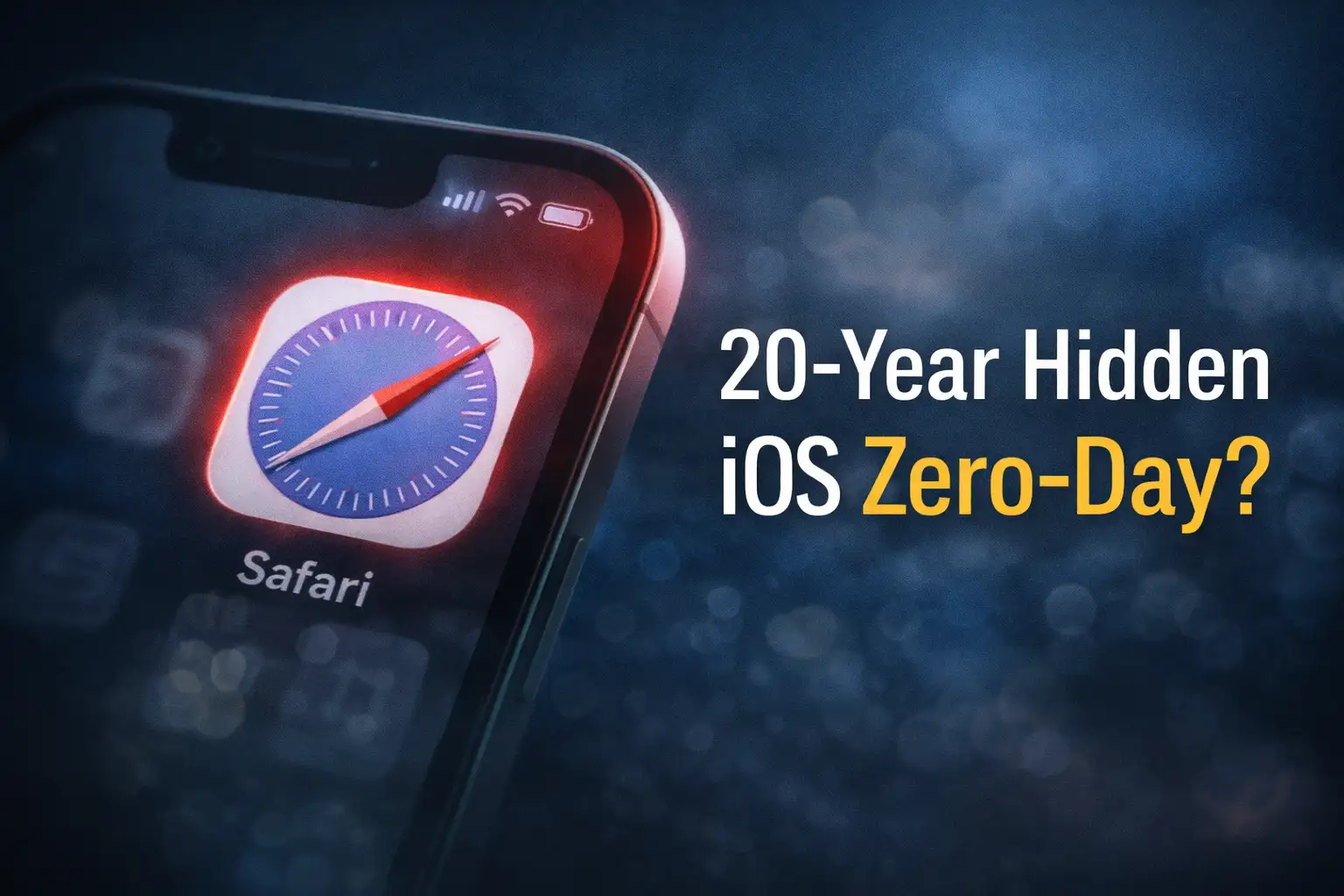iOS Zero-Day Vulnerability Hidden for 20 Years