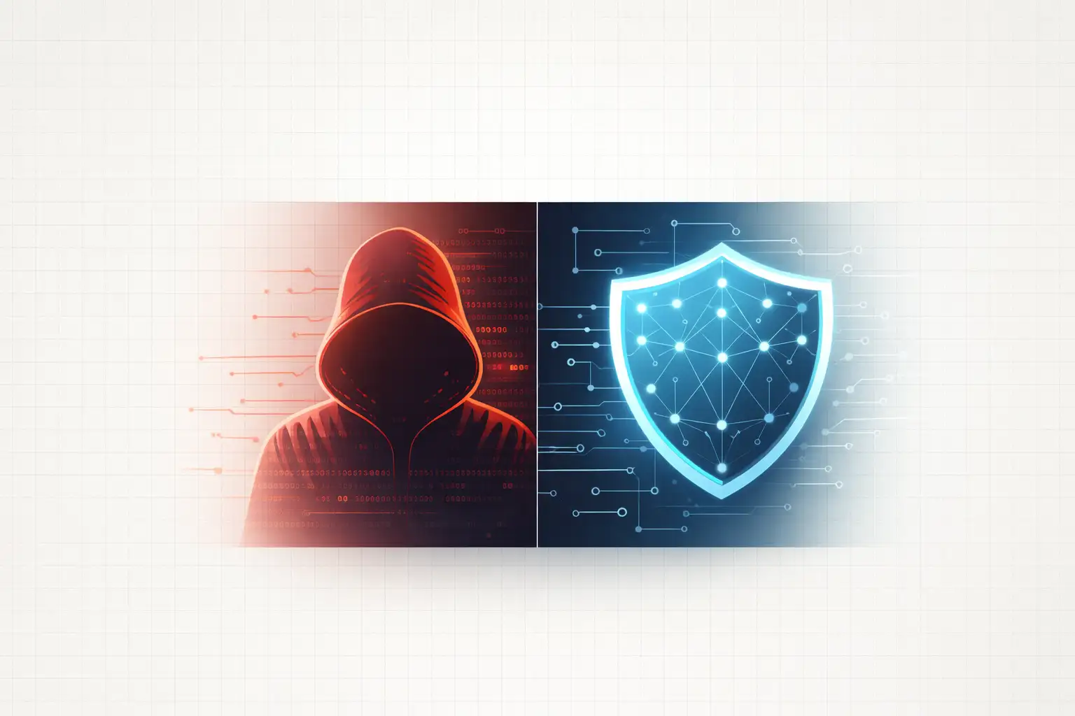 Cybersecurity in contrast_ red vs