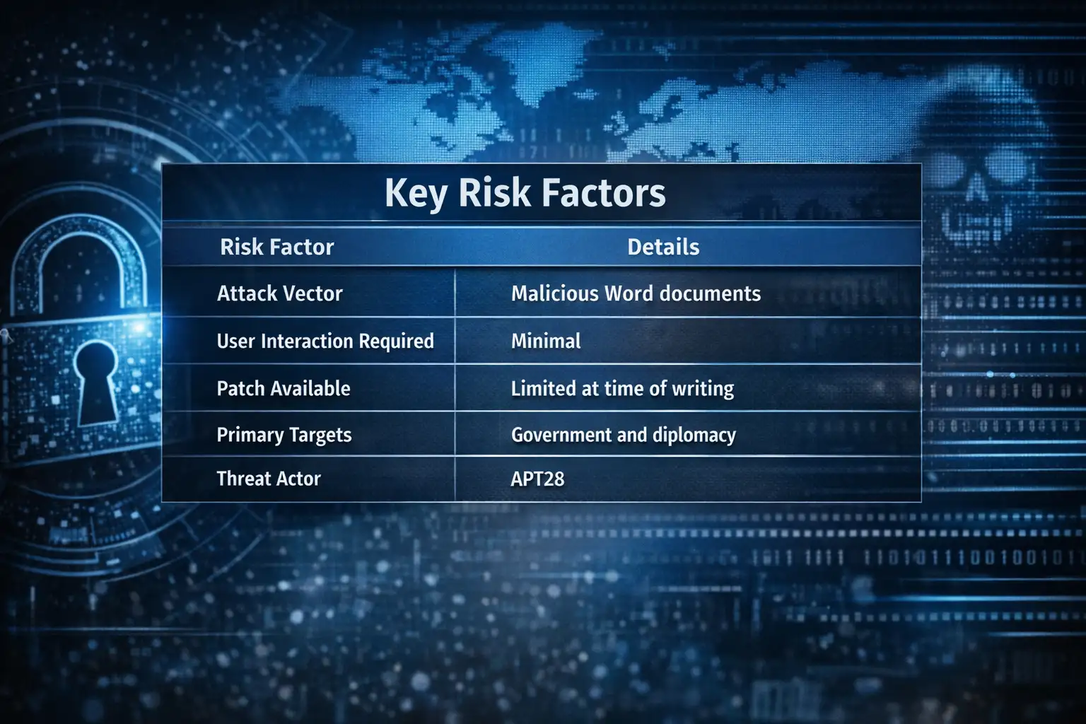 APT28 Microsoft Office Zero-Day Exploit 