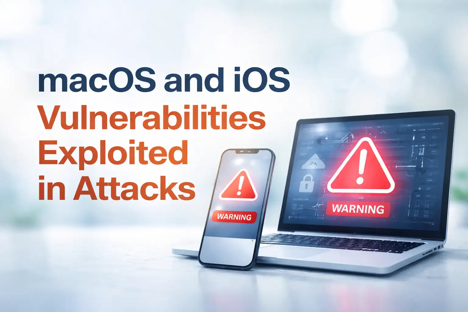 Ios Vulnerability Issue macOS and iOS Vulnerabilities Exploited in Attacks