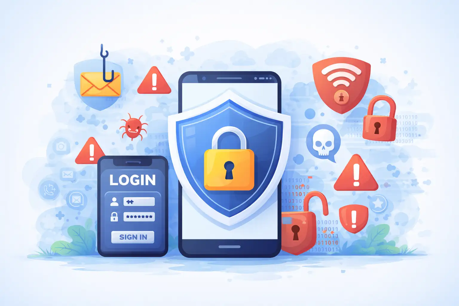 Mobile Security Threats and Best Practices