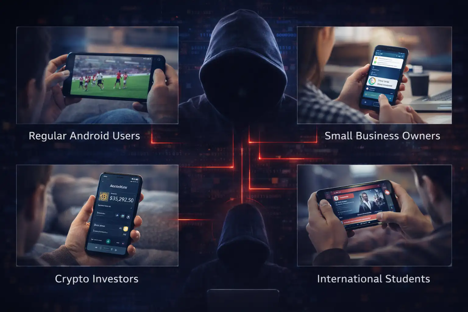 Digital threats in the connected world