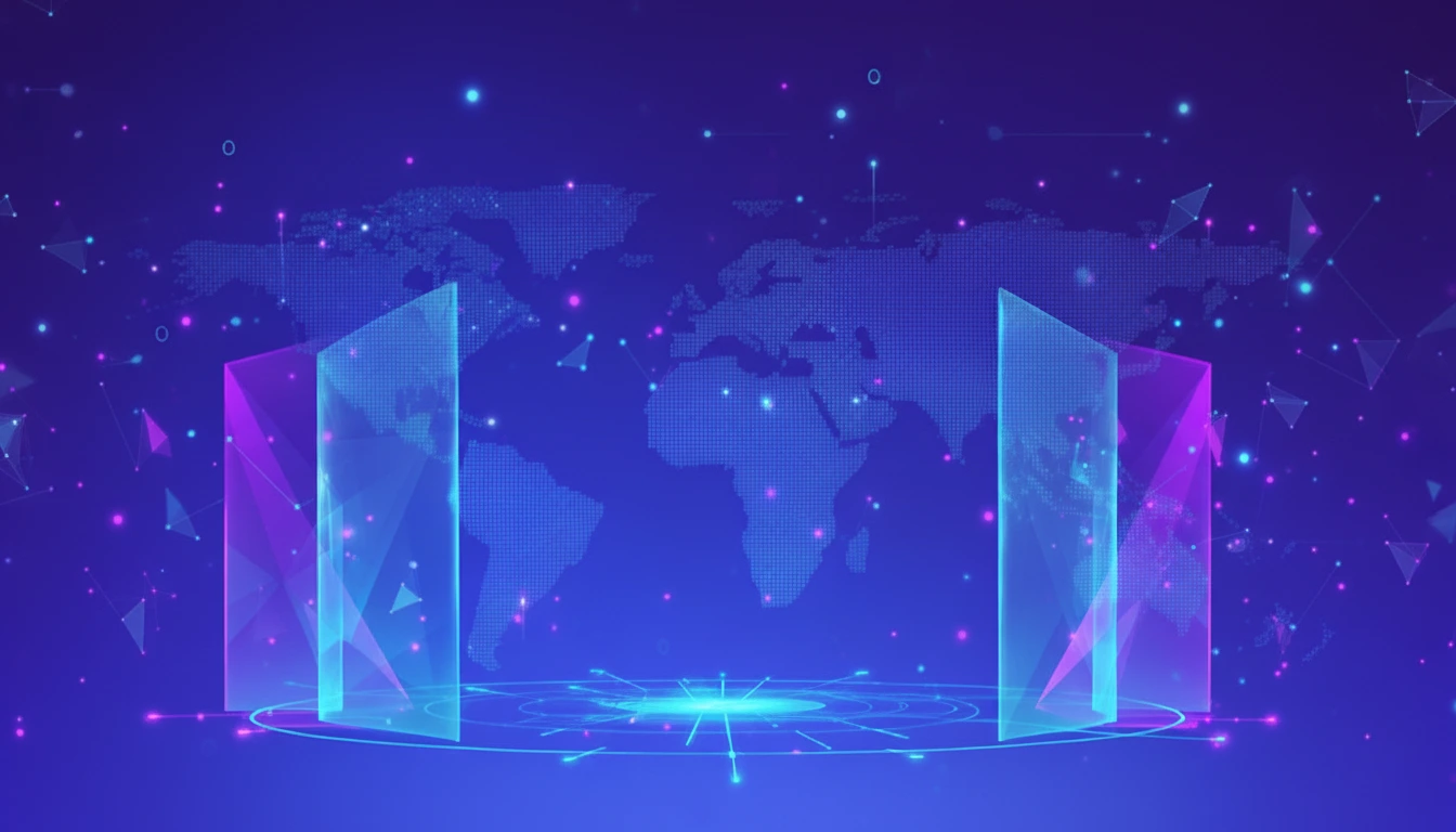 Cybersecurity background