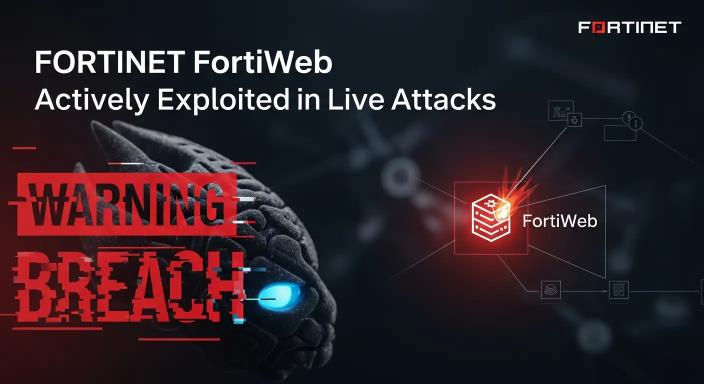 Fortinet FortiWeb vulnerability