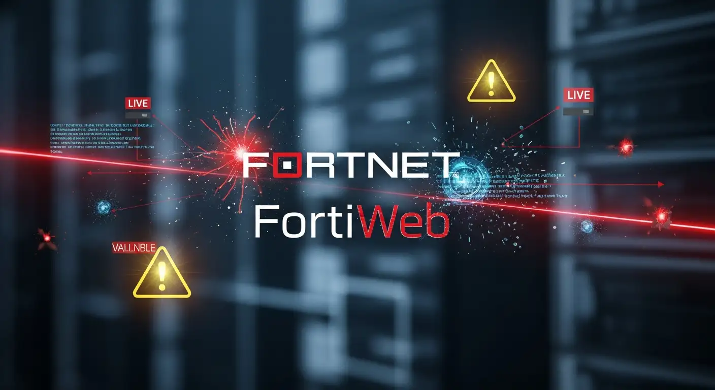 Fortinet FortiWeb vulnerability