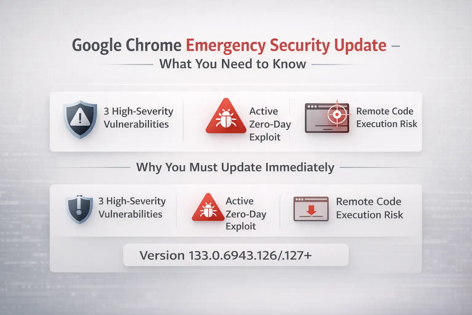Google Chrome security update explained