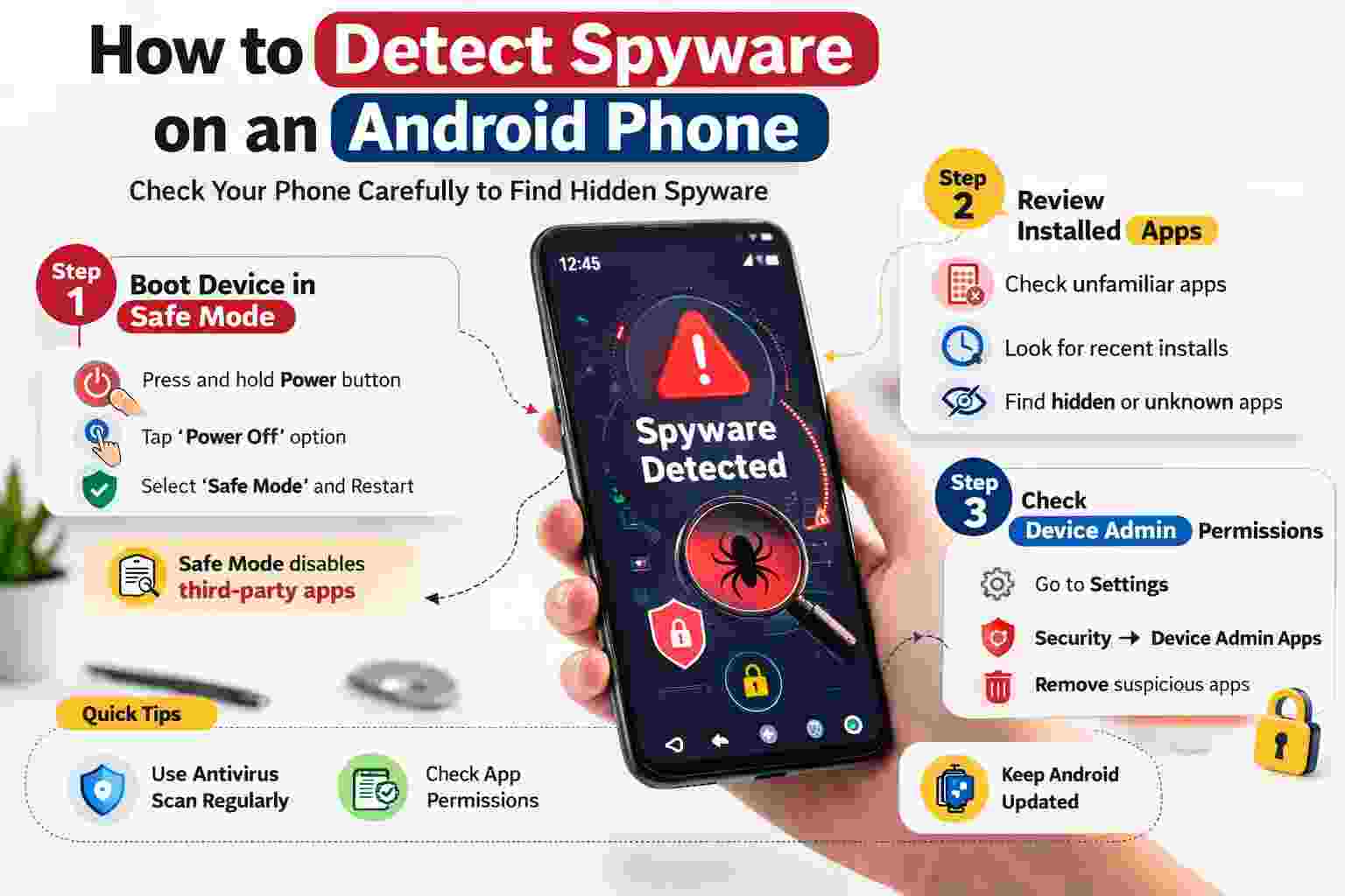 How to detect spyware on Android_compressed