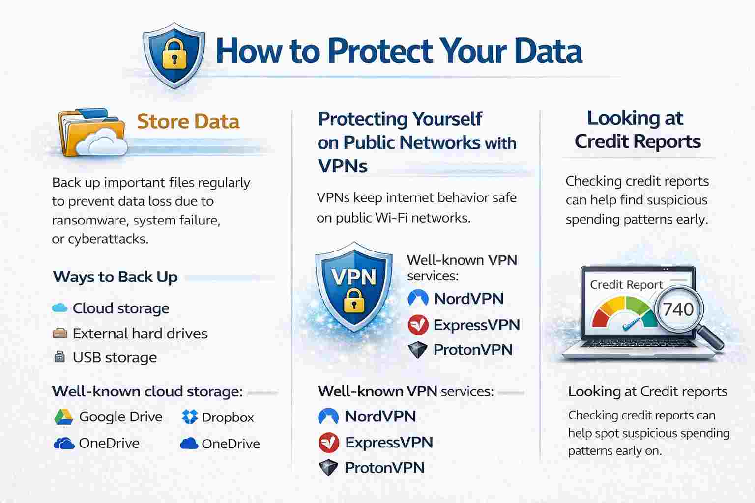 How to protect your data