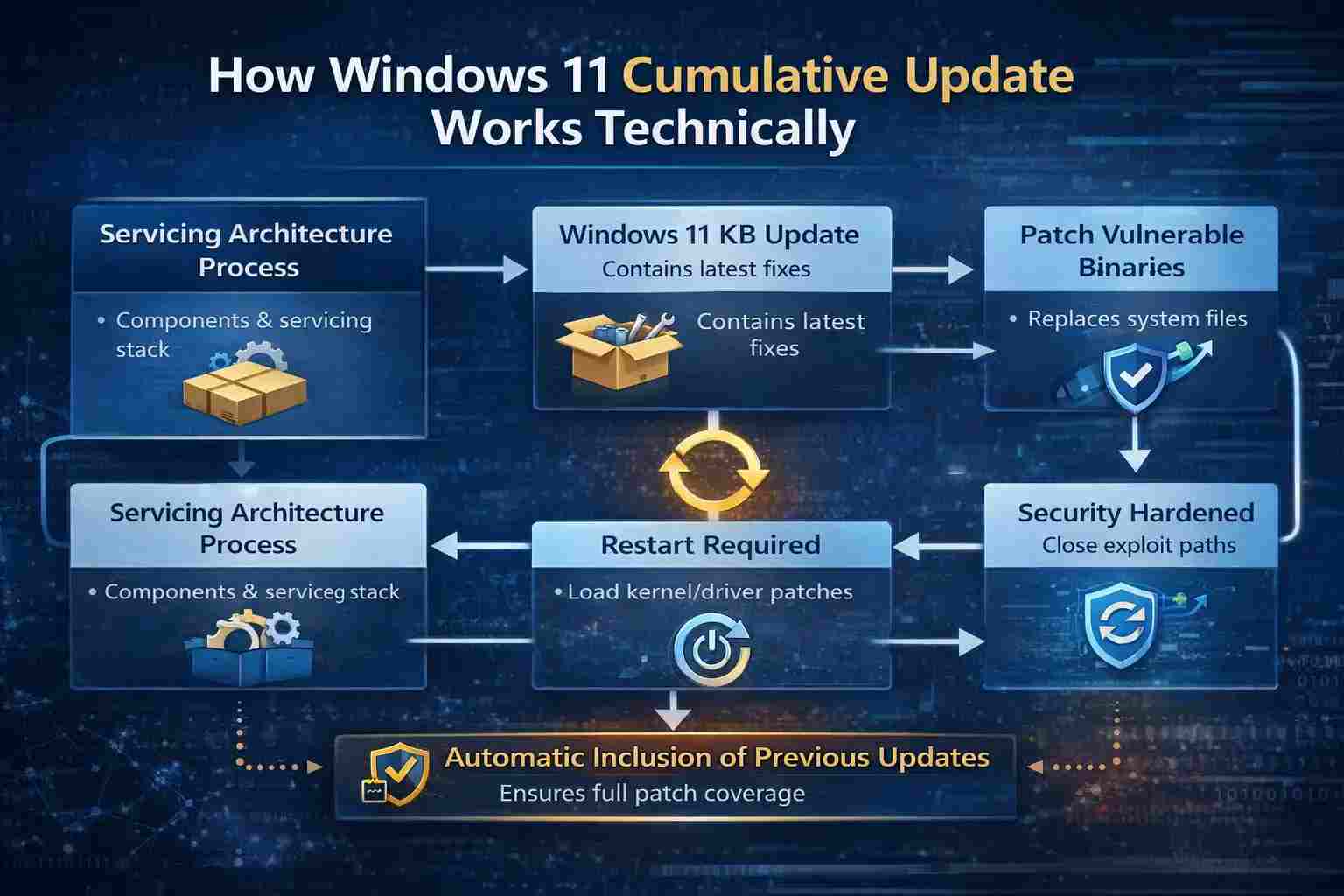 Windows 11 cumulative update