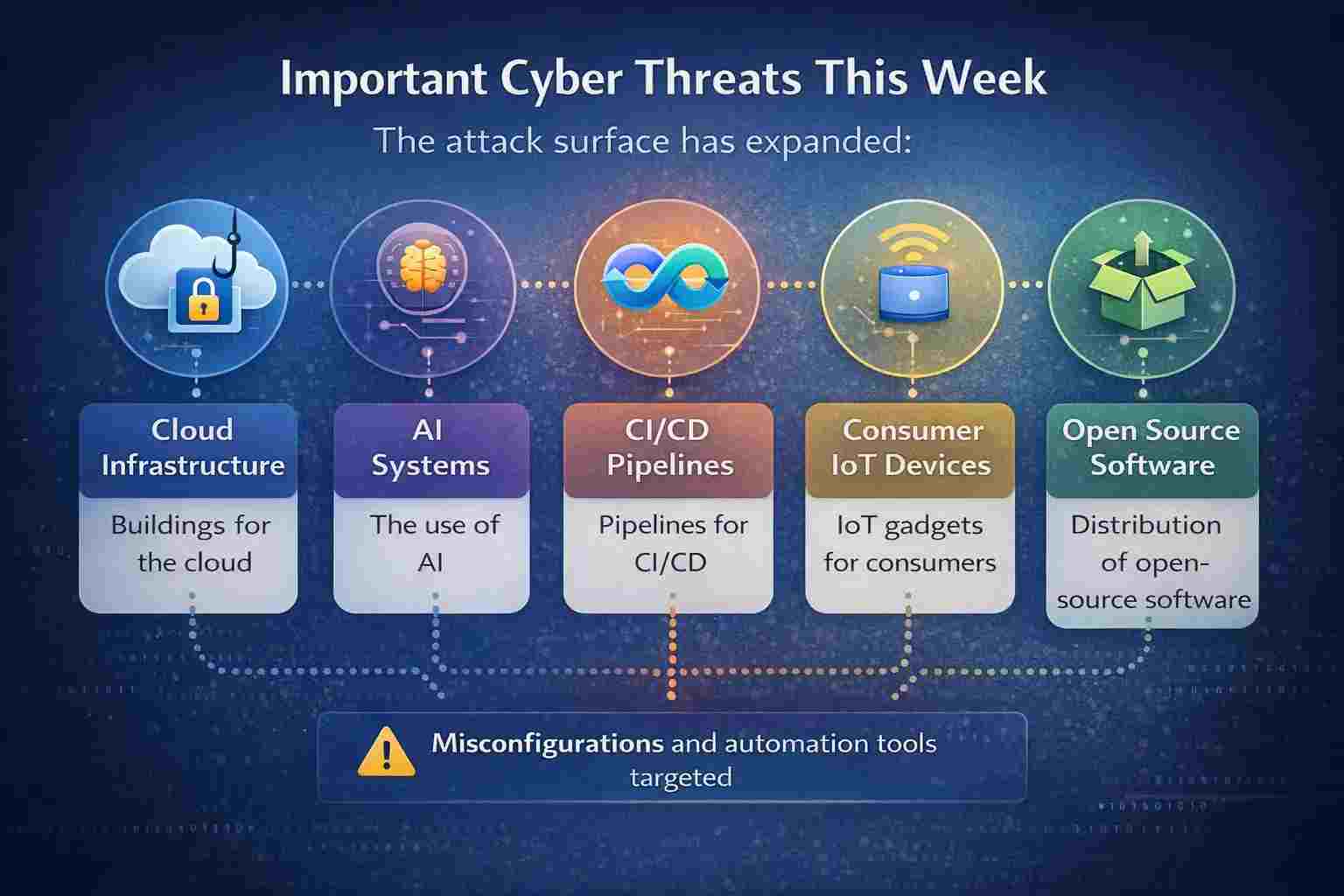 Important cyber threats this week