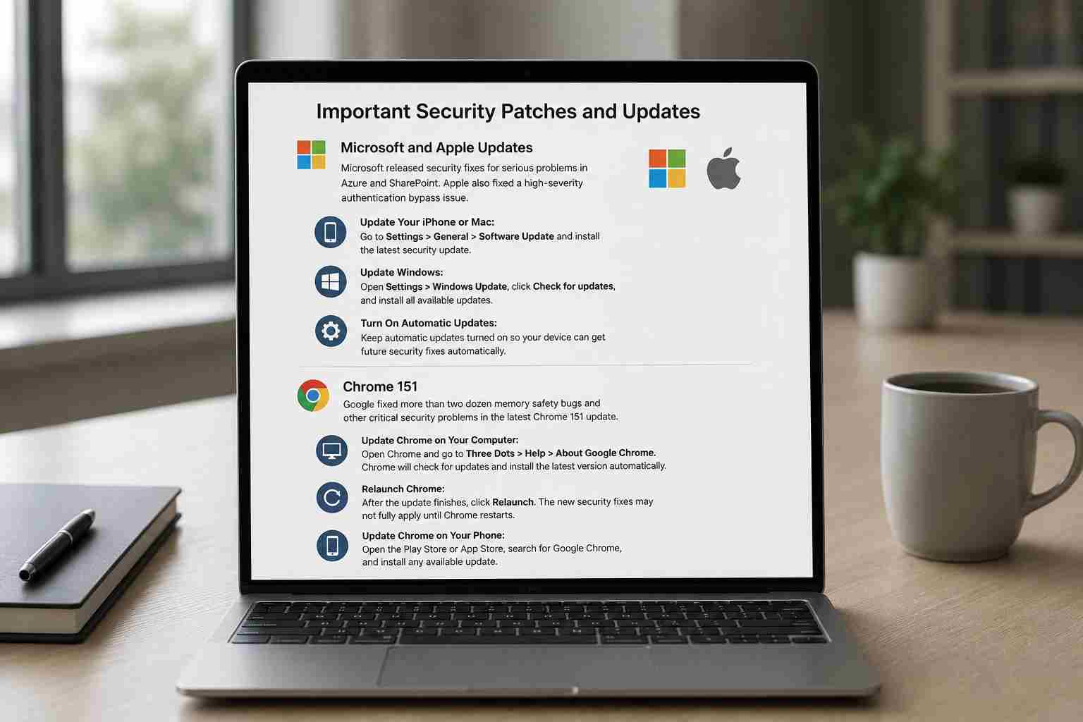 Important Security Patches and Updates