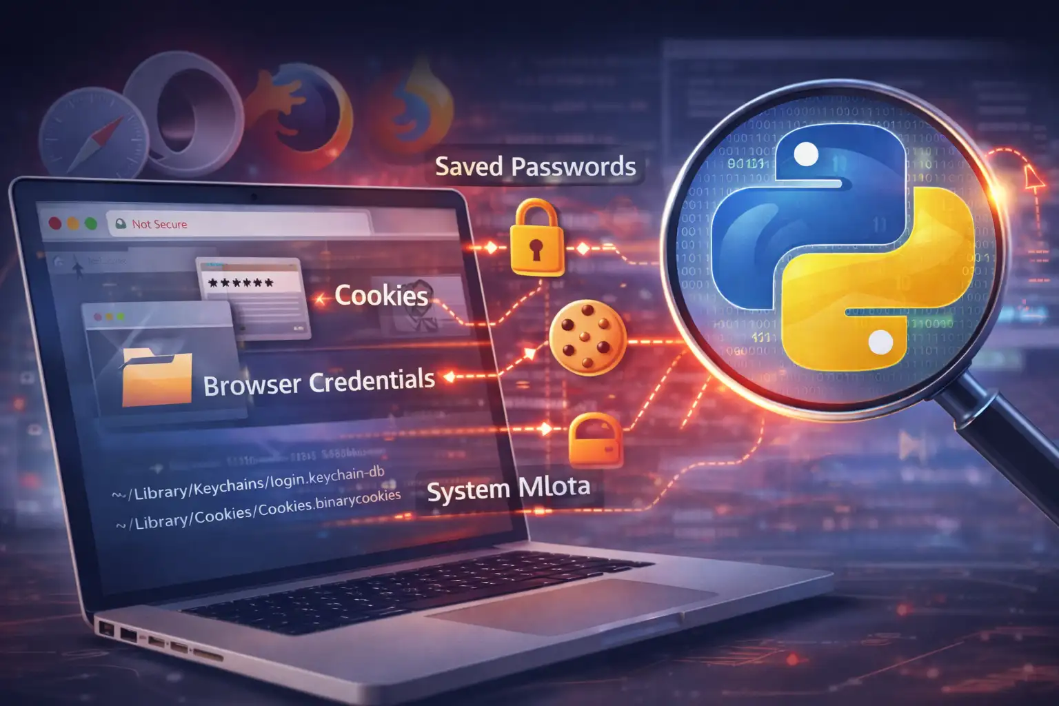 Microsoft warns Python infostealers target macOS