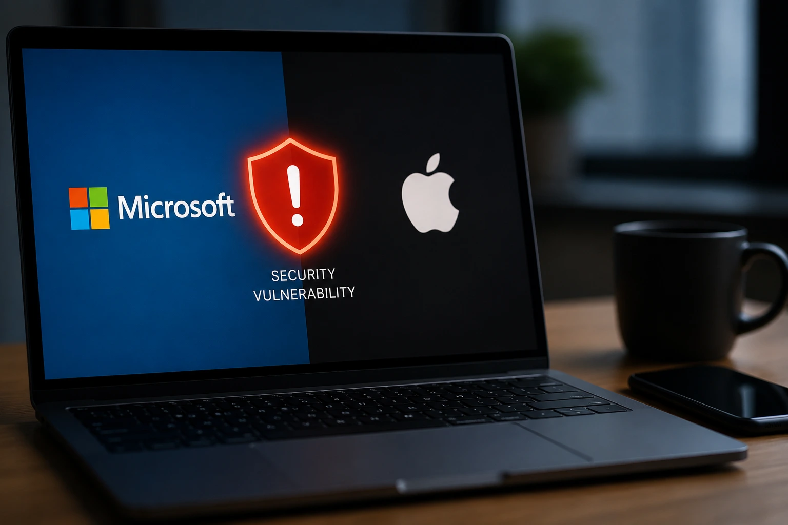 Microsoft and Apple security vulnerabilities