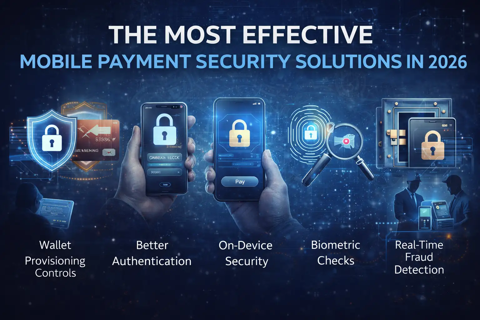 mobile payment security solutions